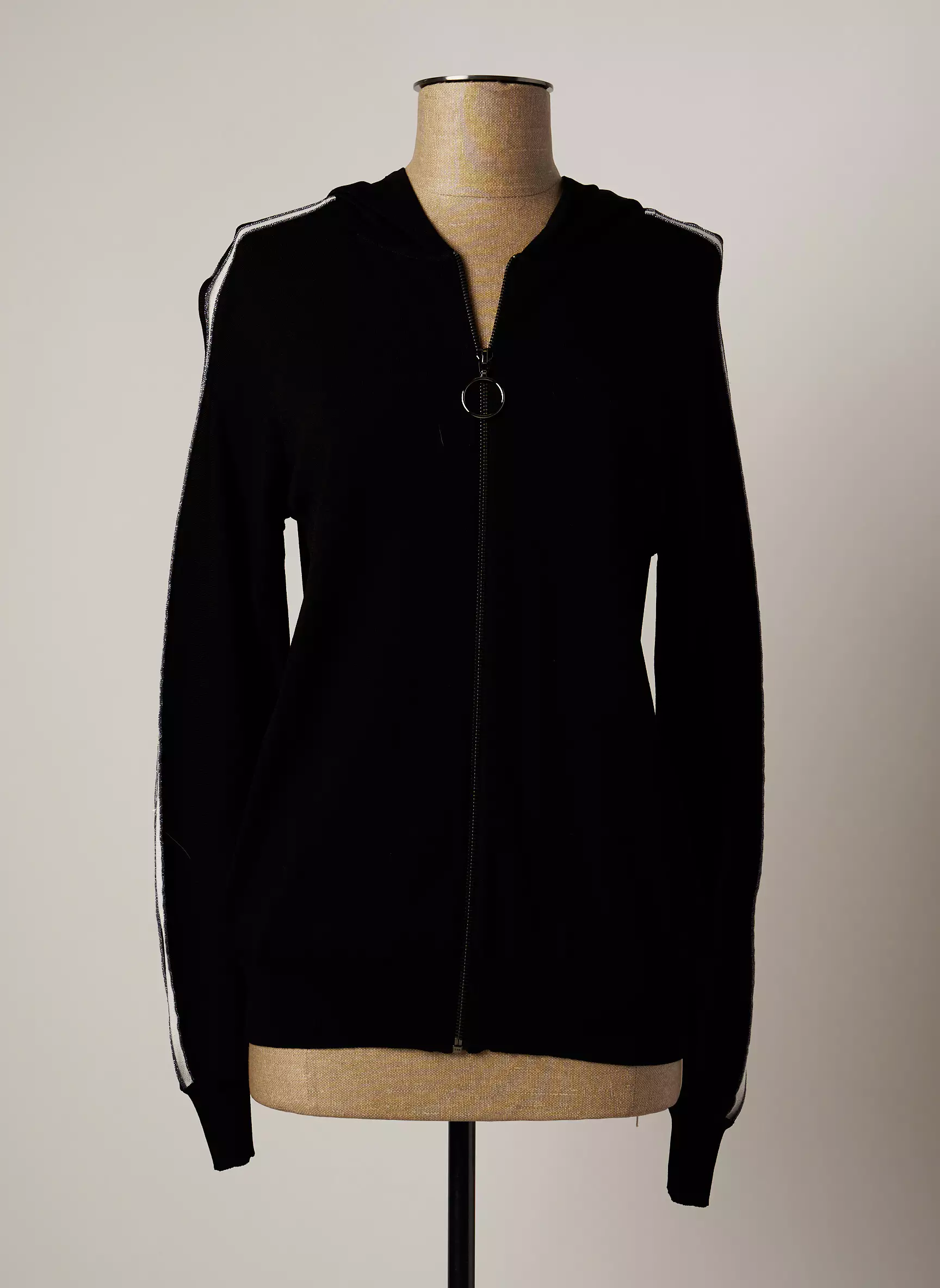 Lauren Vidal Vestecasual Femme couleur noir