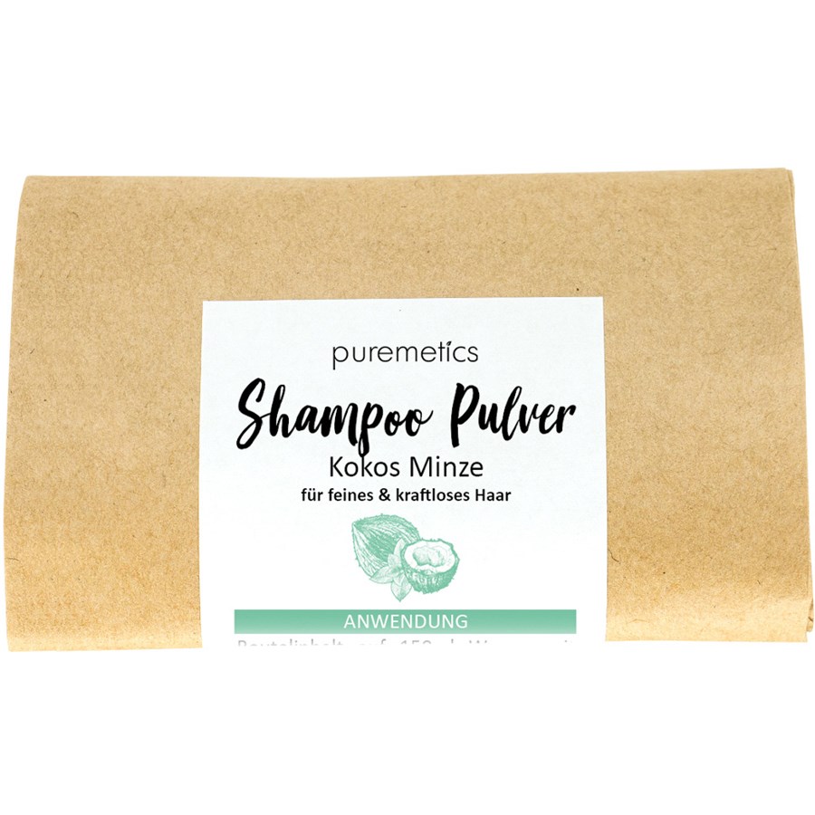 Shampoo-Pulver Kokos Minze