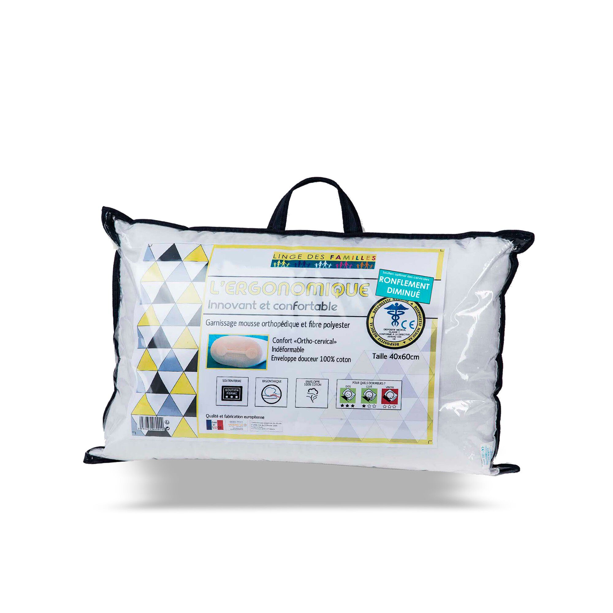 Oreiller ergonomique