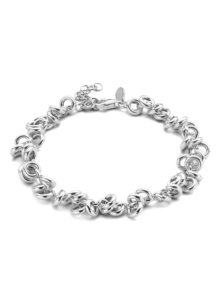 Casa Jewelry Jada sølvlenkearmbånd