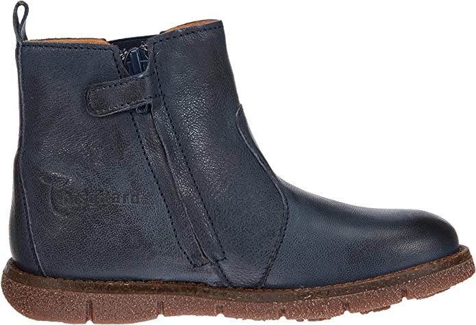 BISGAARD Stiefel Mädchen schwarz Maggie navy