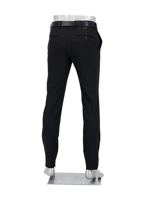 Alberto, Chino Rob-Z, Slim Fit, Ceramica®, schwarz