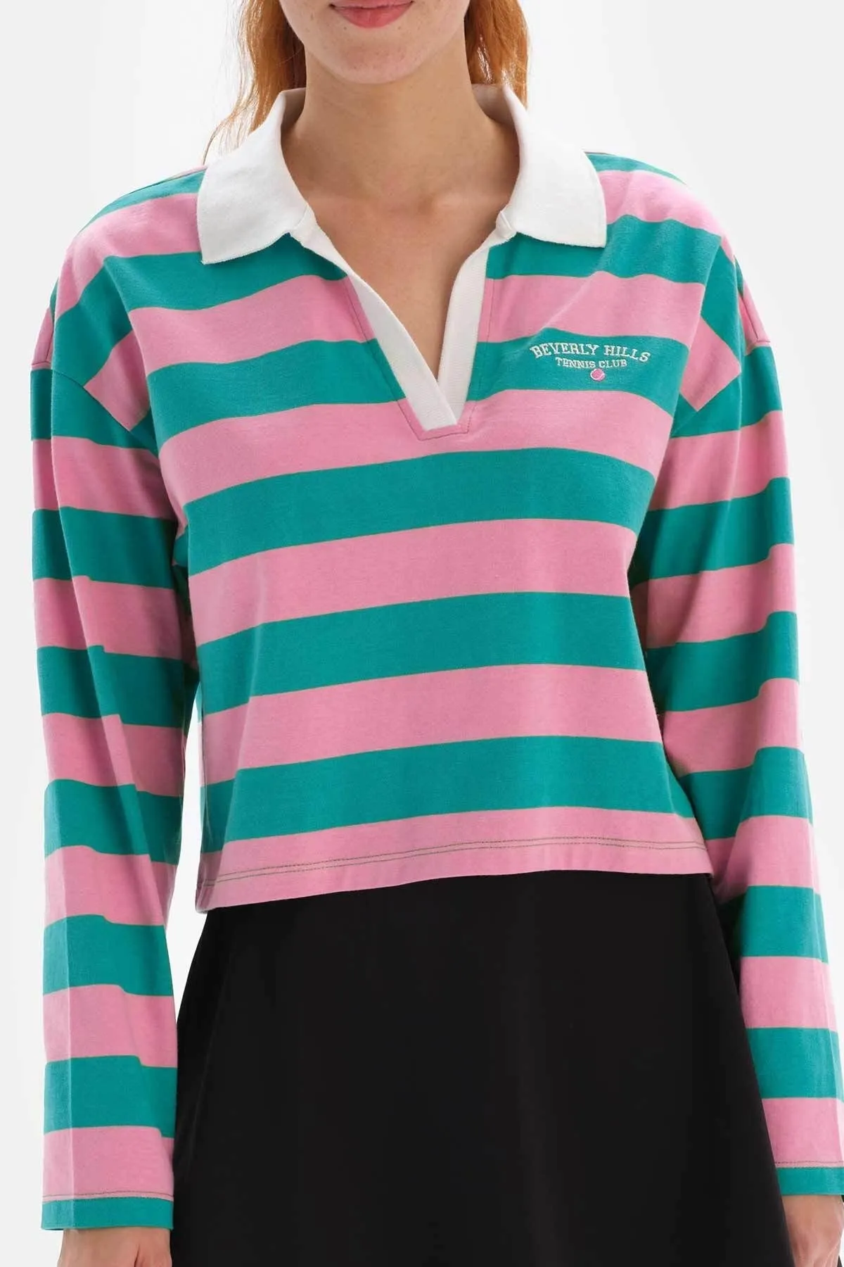 Dagi  Sport-Sweatshirt - Mehrfarbig - Regular Fit