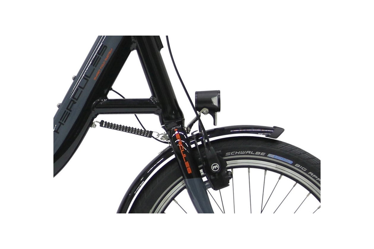 Hercules Rob Fold F8 - 400 Wh - Auslaufmodell - 20 Zoll - Faltrahmen
