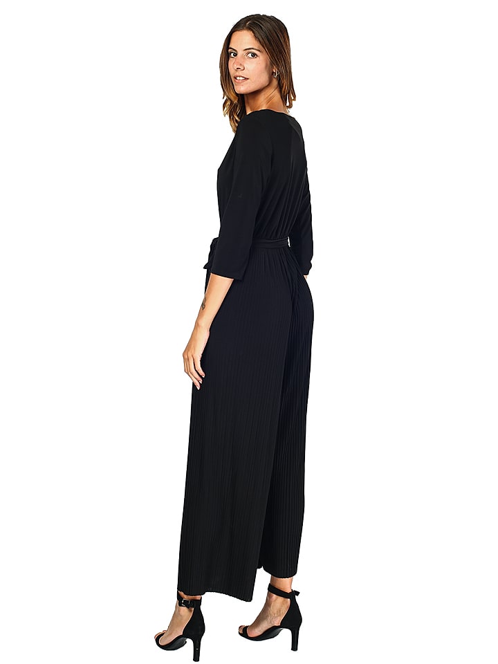 ASSUILI Jumpsuit in Schwarz günstig kaufen