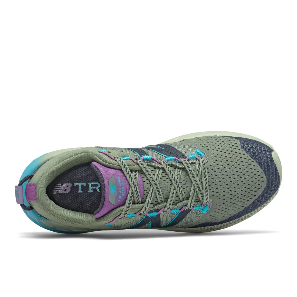New Balance Fresh Foam More Trail v1 WTMORCV / grün