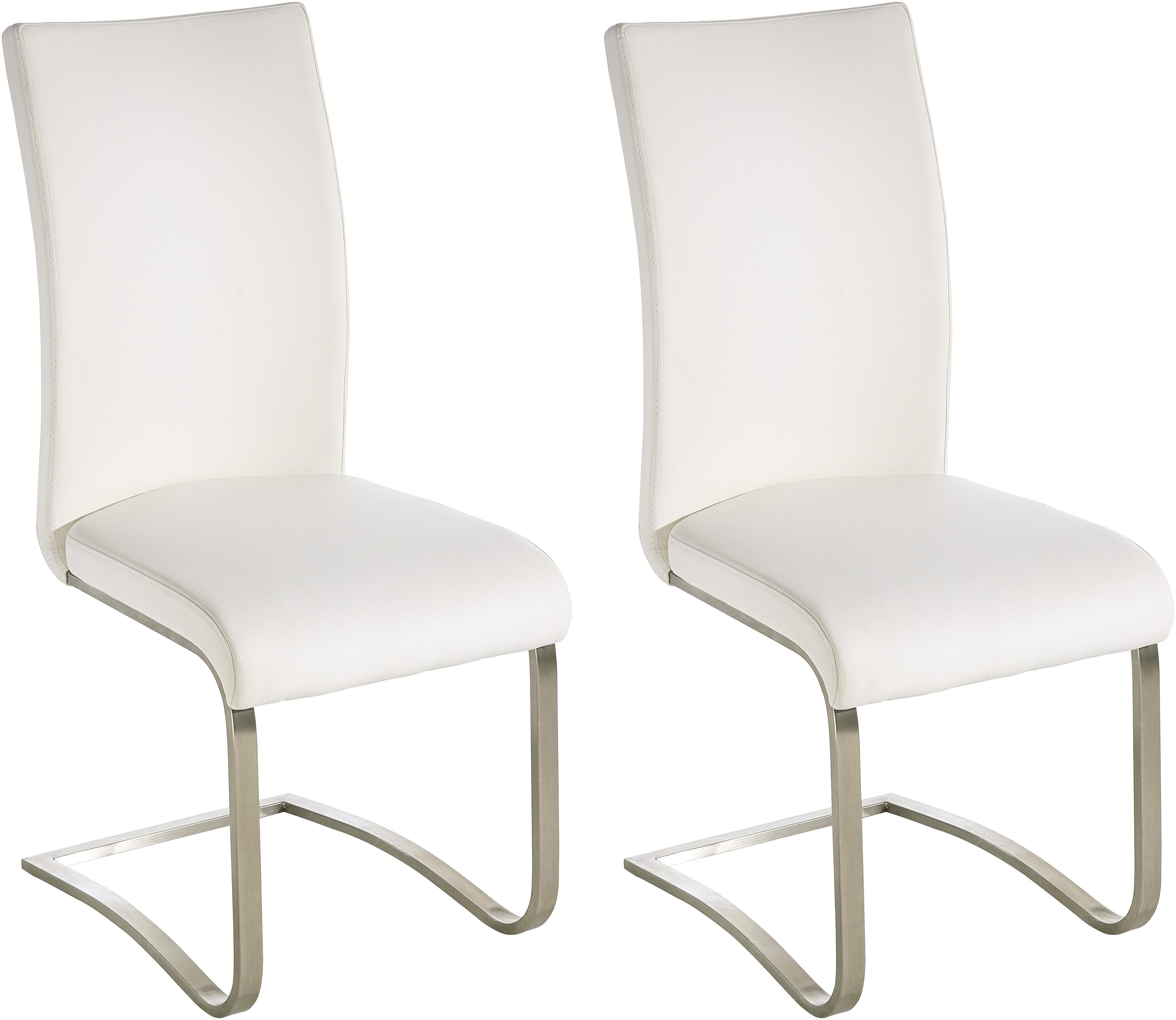 MCA furniture Freischwinger Arco (Set, 2 St), 2er-, 4er-, 6er-Set, Stuhl belastbar bis 130 Kg