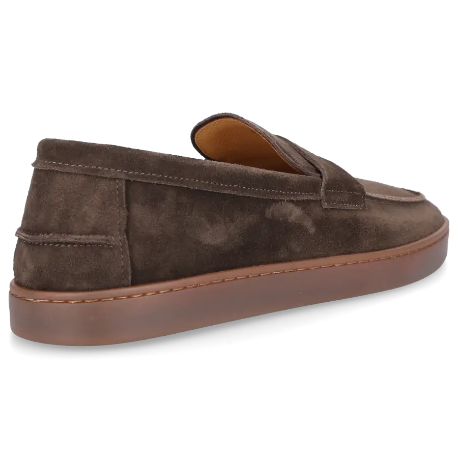 Henderson - Loafer SIFNOS Veloursleder - braun