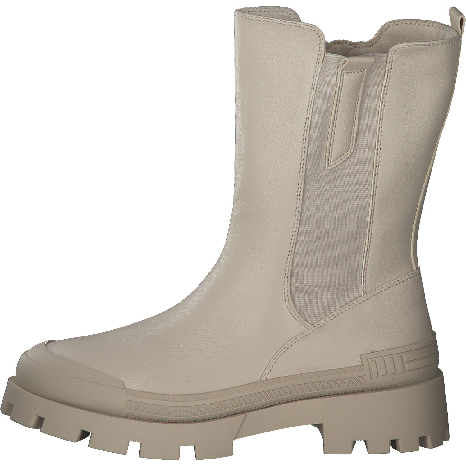 Marco Tozzi 25444, Chelsea Boots, Damen, CREAM