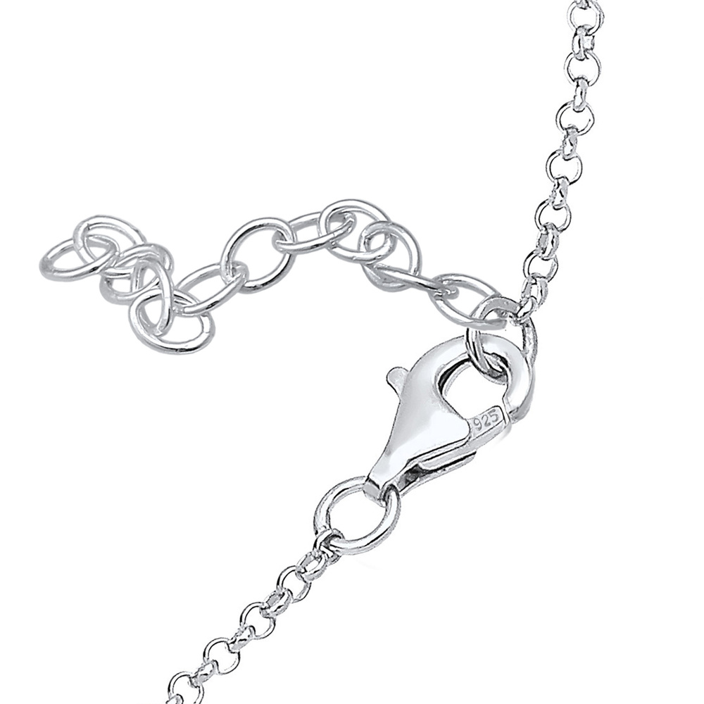 Elli Elli Bracelet Femmes Elégant avec Perle de Coquillage en Argent Sterling 925 Bracelet