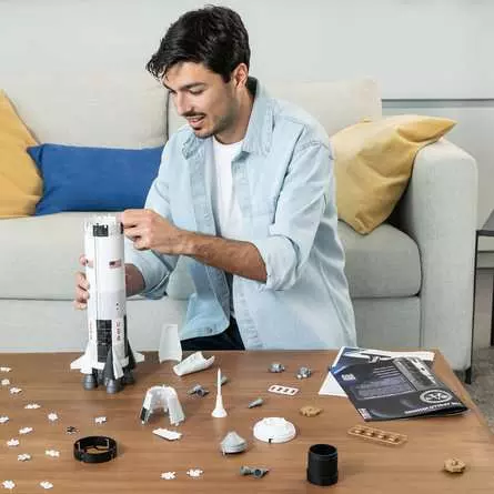 3D Puzzle Apollo Saturn V Rakete