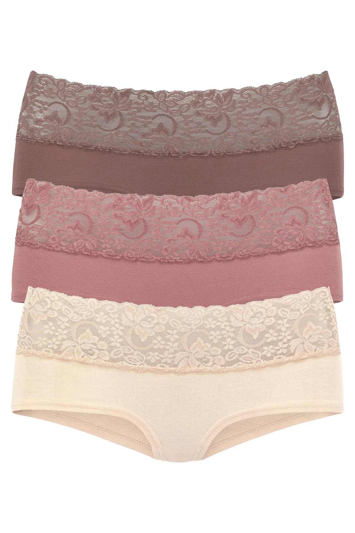 Vivance Active  Unterhosen - Rosa - Unifarben