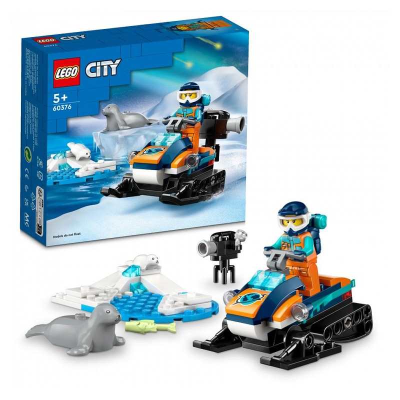 60376 La motoneige dexploration arctique, LEGO City