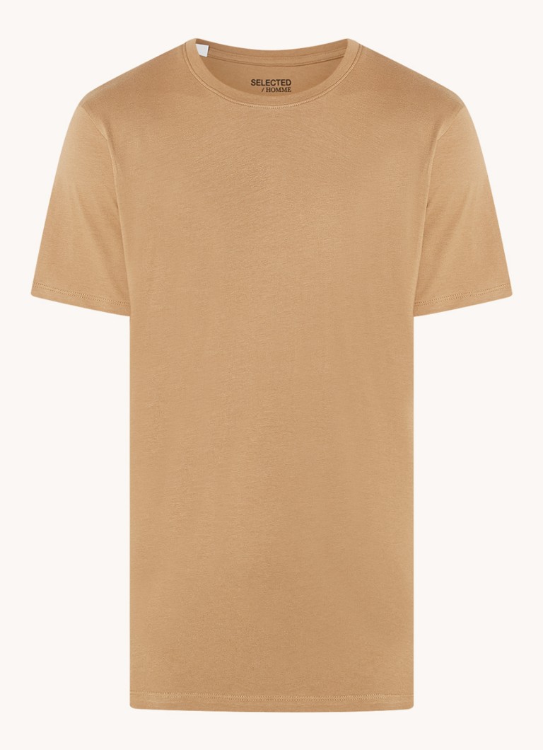 Selected Homme Aspen T-shirt made of organic cotton