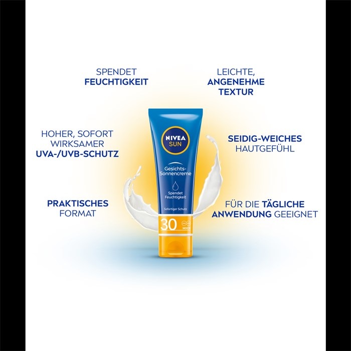Gesichtssonnencreme 30 SPF