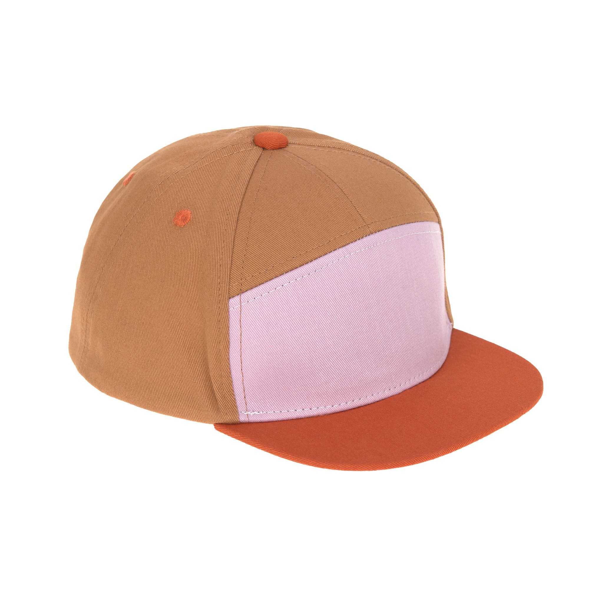 Kinder Cap - Little Gang, Rostrot Lila Orange