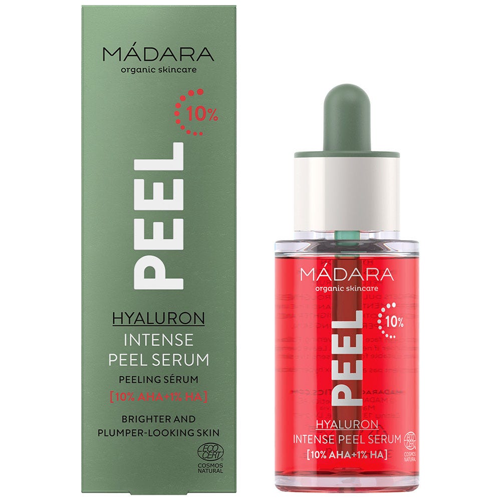 MÁDARA Peel Intense Peeling Serum 10 % 30 ml
