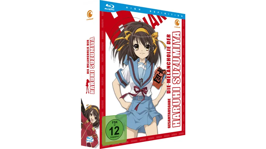Die Melancholie der Haruhi Suzumiya - Staffel 1 - Gesamtausgabe  [2 BRs]