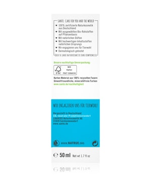 Sante Bio-Aloe Vera & Chiasamen Erfrischende Feuchtigkeitscreme Gesichtscreme-50 ml