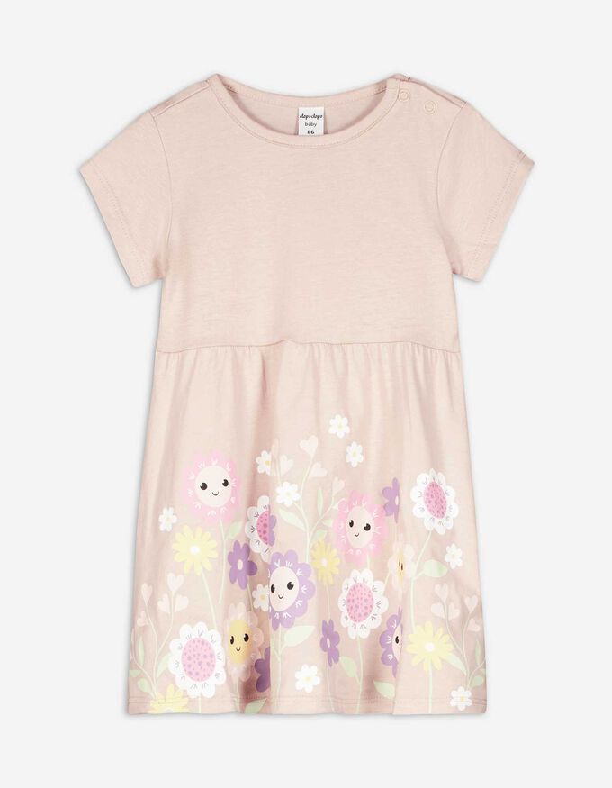 Kleid - Florales Muster