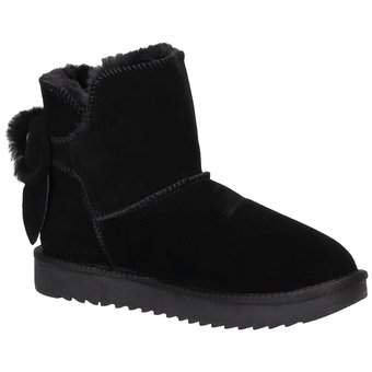 Leone Winter Boots in schwarz