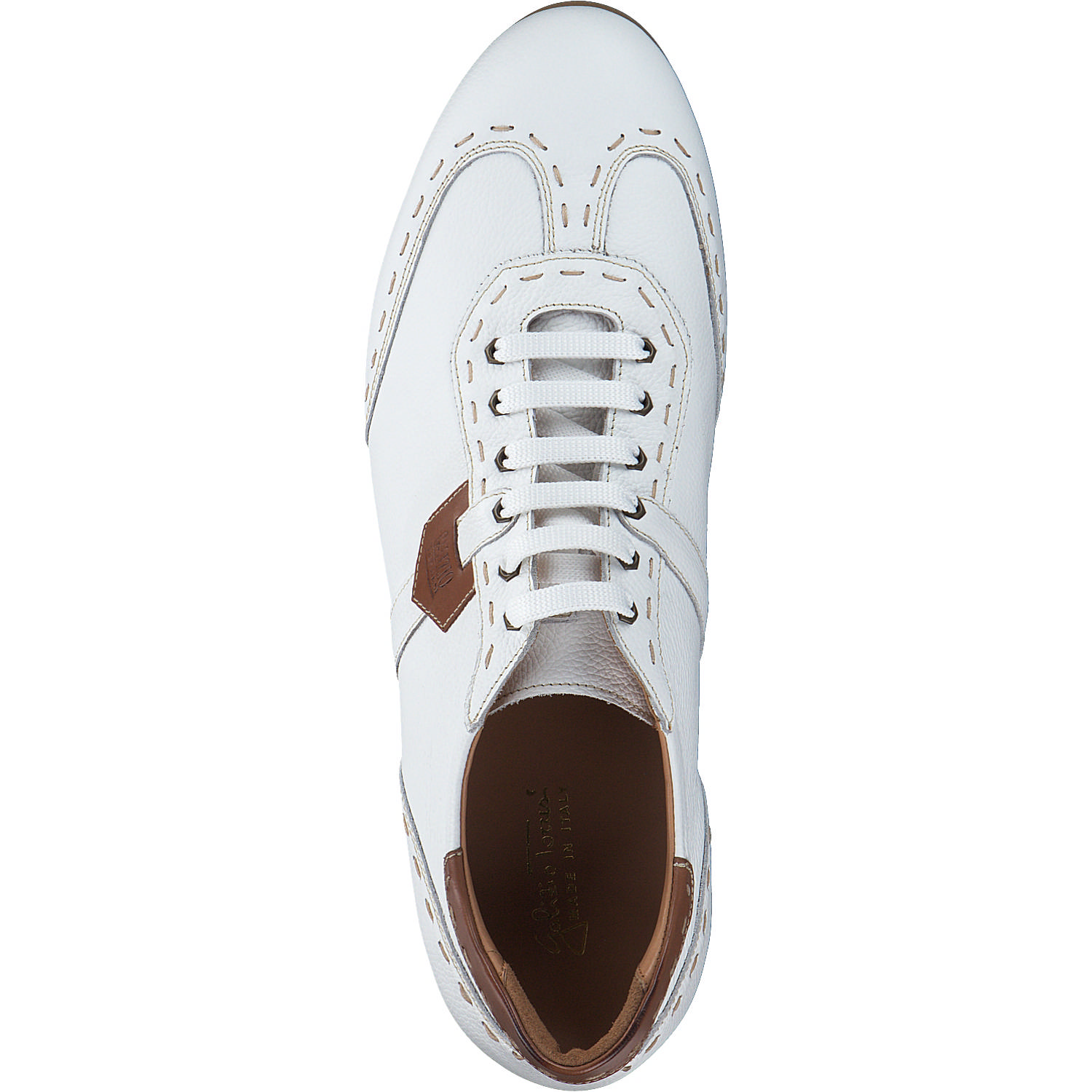 Galizio Torresi 313530, Sportliche Halbschuhe, Herren, Weiß