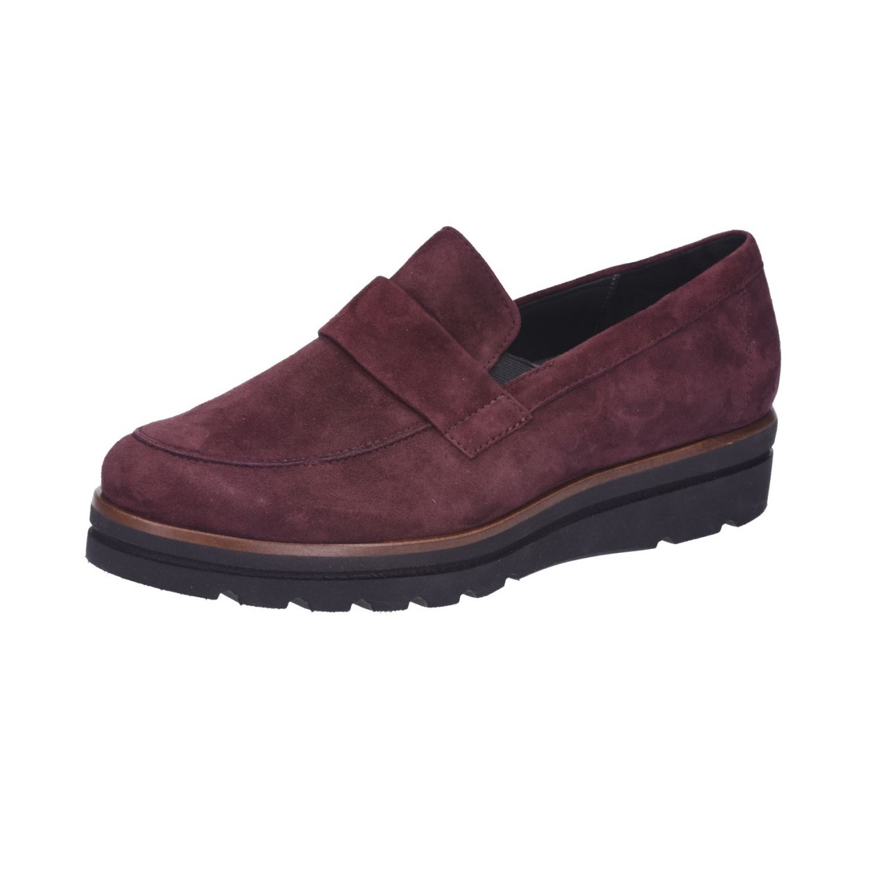 SEMLER Komfort Slipper rot