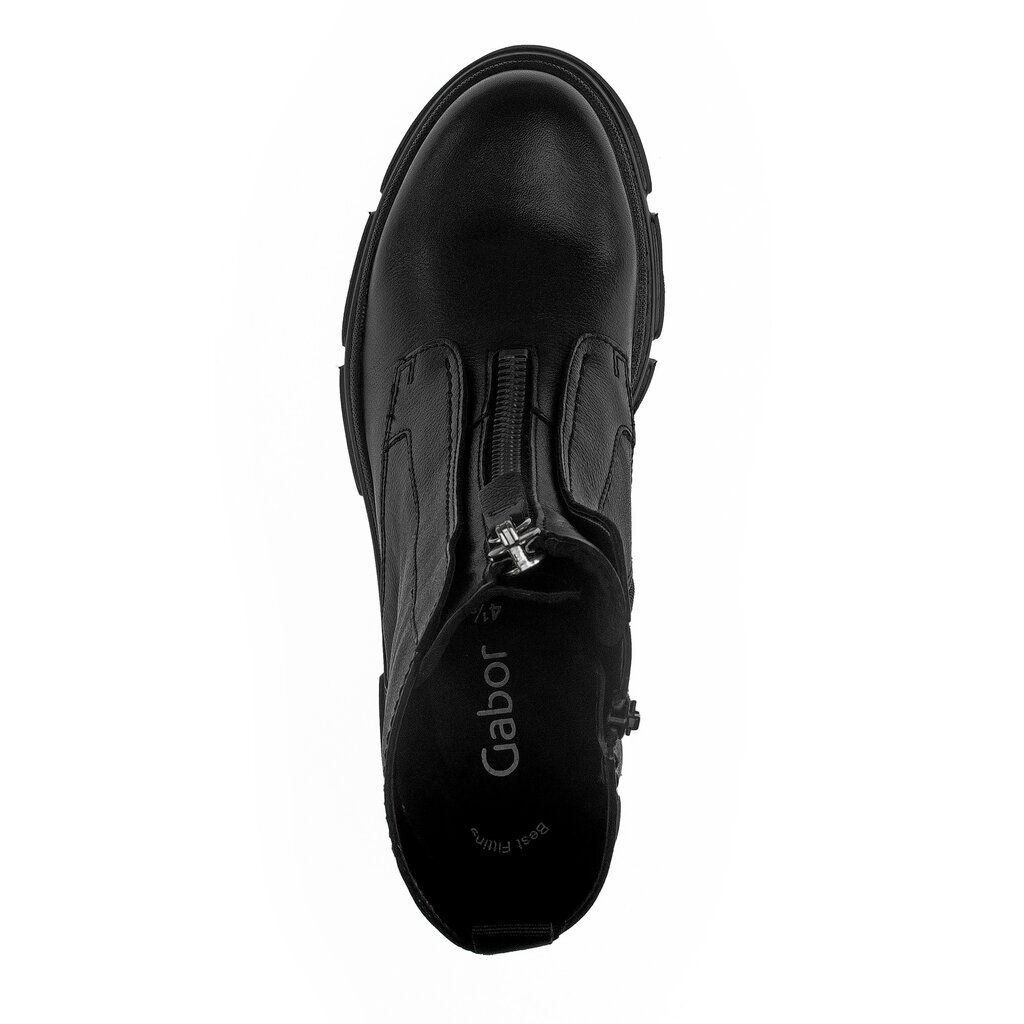Gabor fashion Biker Boots schwarz