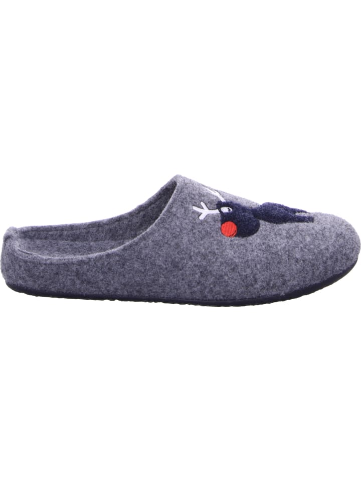 Scandi Pantoffel in grau günstig kaufen