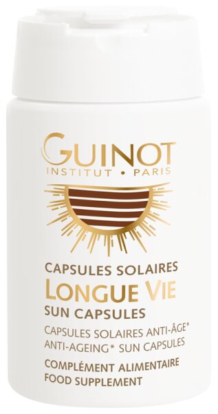 Guinot Longue Vie Sun Capsules Nahrungsergänzungsmittel