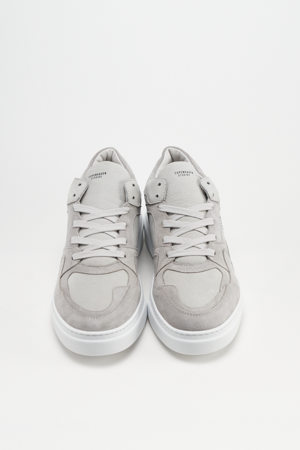 CPH111M leather mix light grey