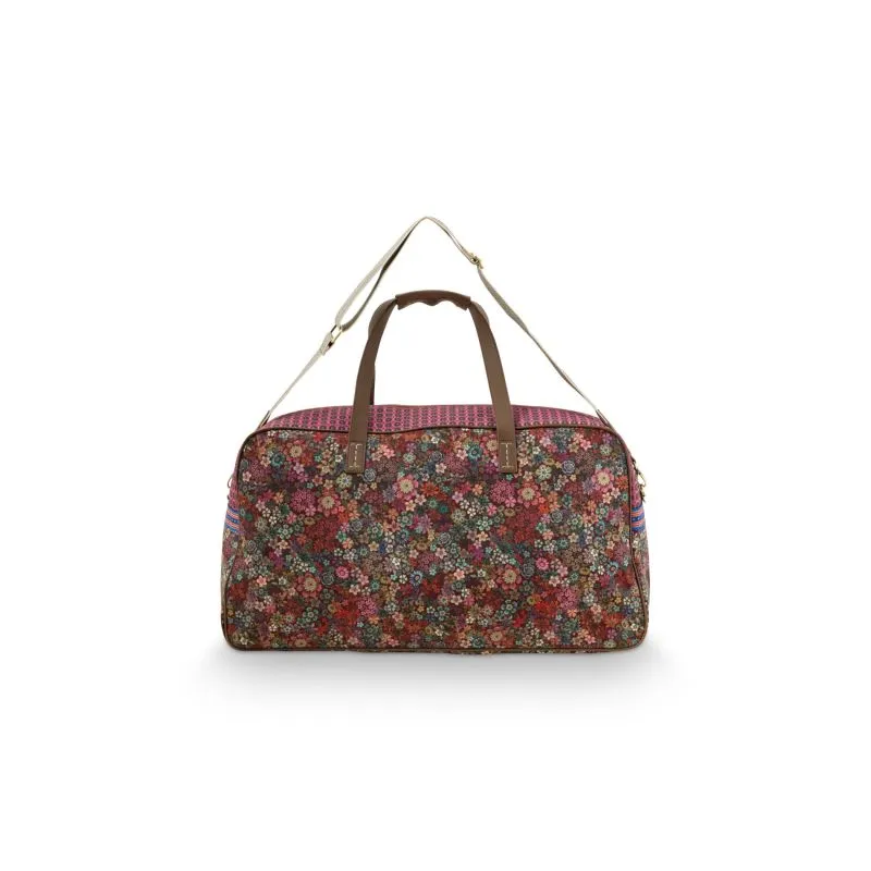 Pip Studio Tovy Weekend Bag Large Tutti i Fiori - Red