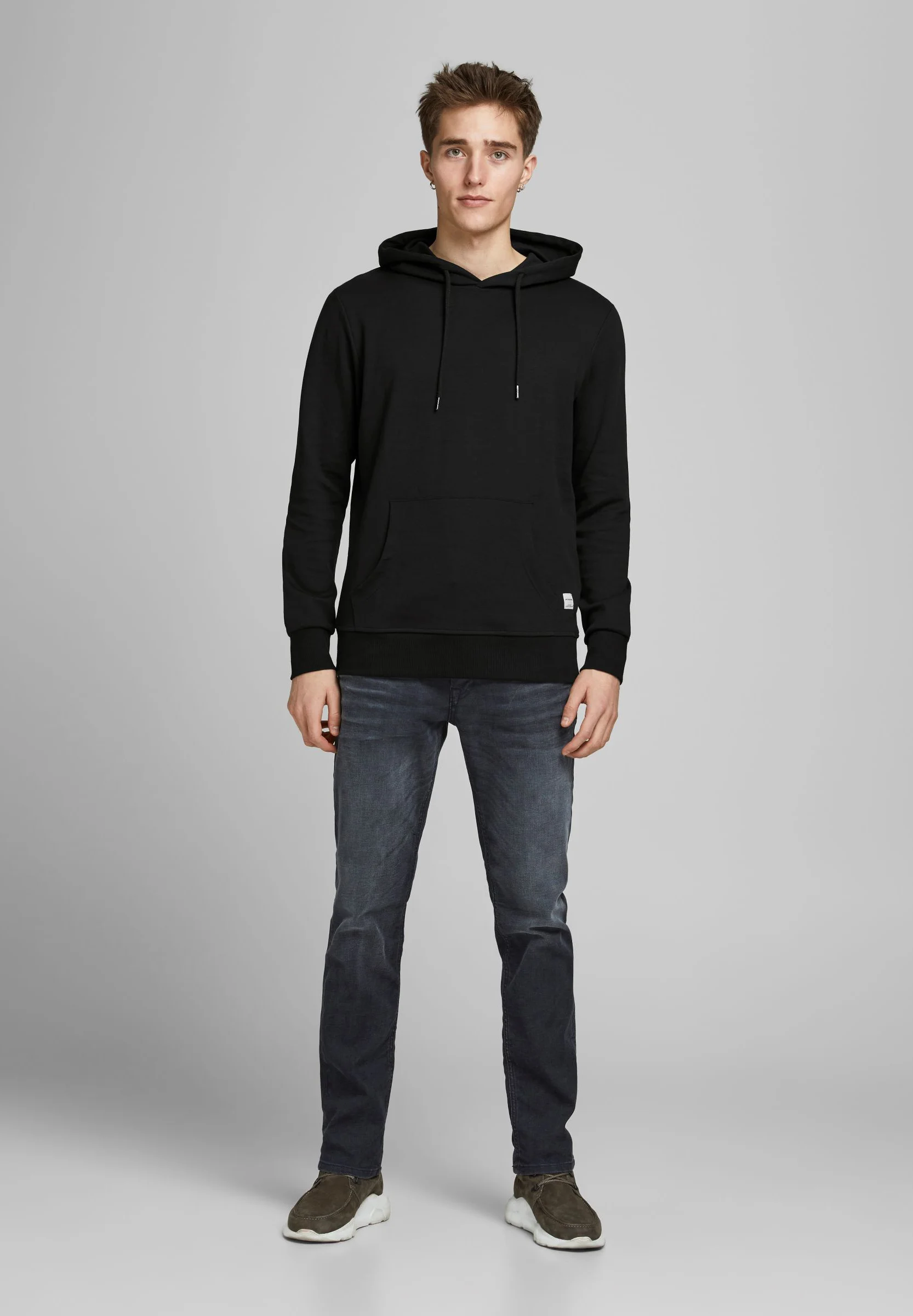 Jack & Jones JJEBASIC HOOD - Sudadera con capucha