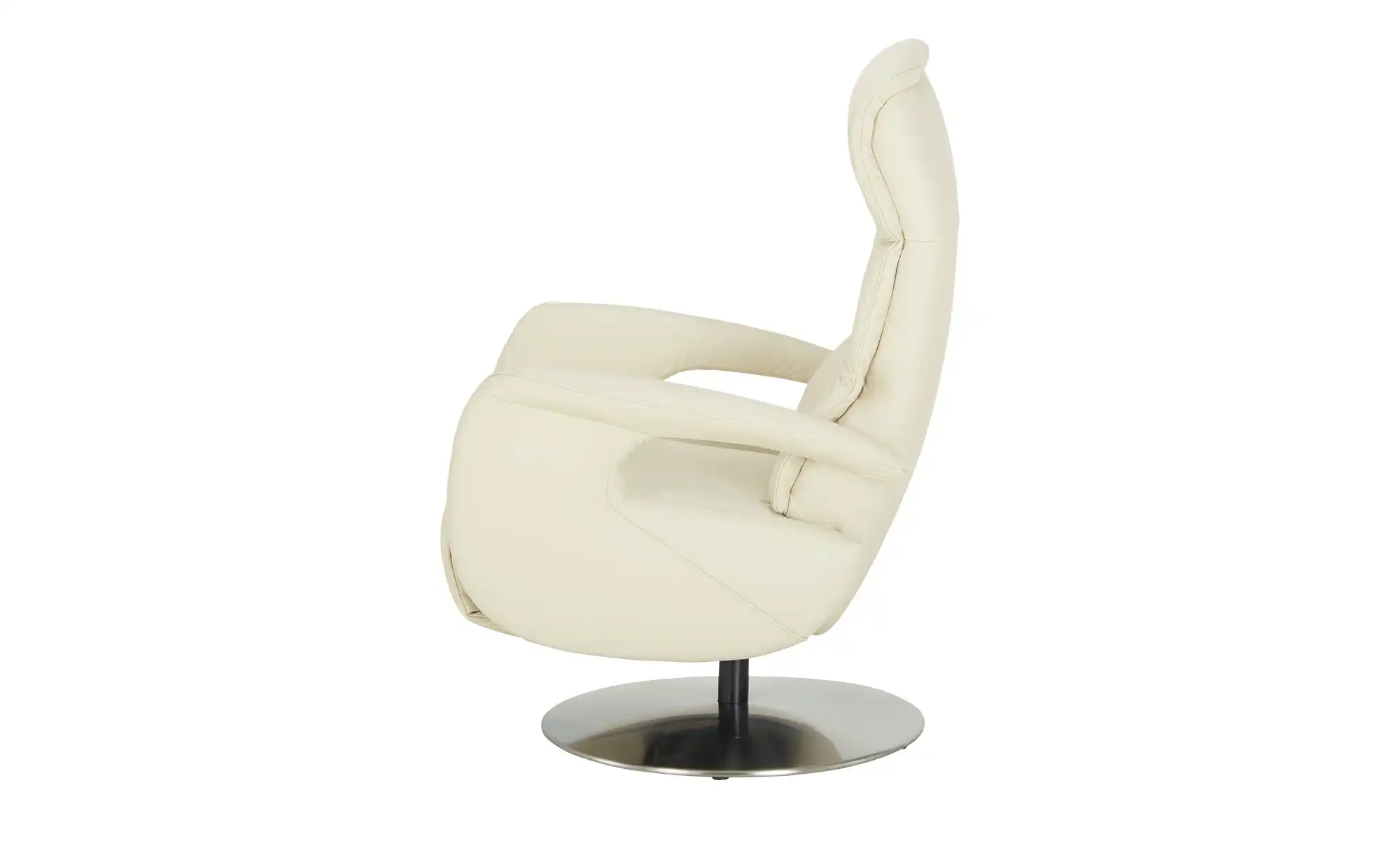Kollektion Kraft Drehsessel Leder Franzi-L