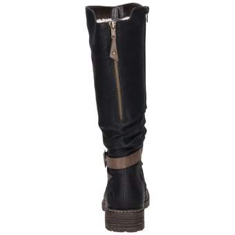 Rieker Stiefel in schwarz