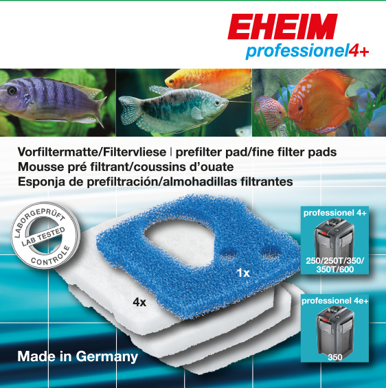 EHEIM Filter EHEIM Filtermatte und Vliese für professionel 4+ / 4e+