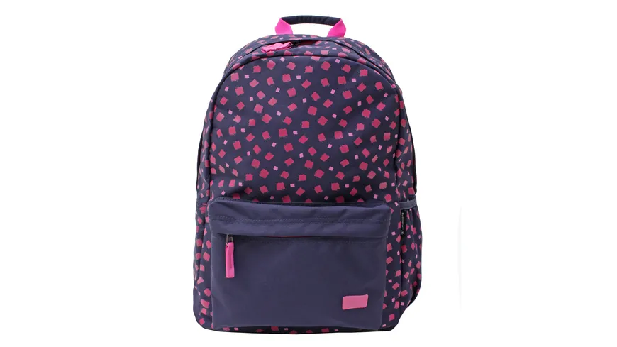 PAPERZONE Freizeitrucksack 29l Pinke Punkte
