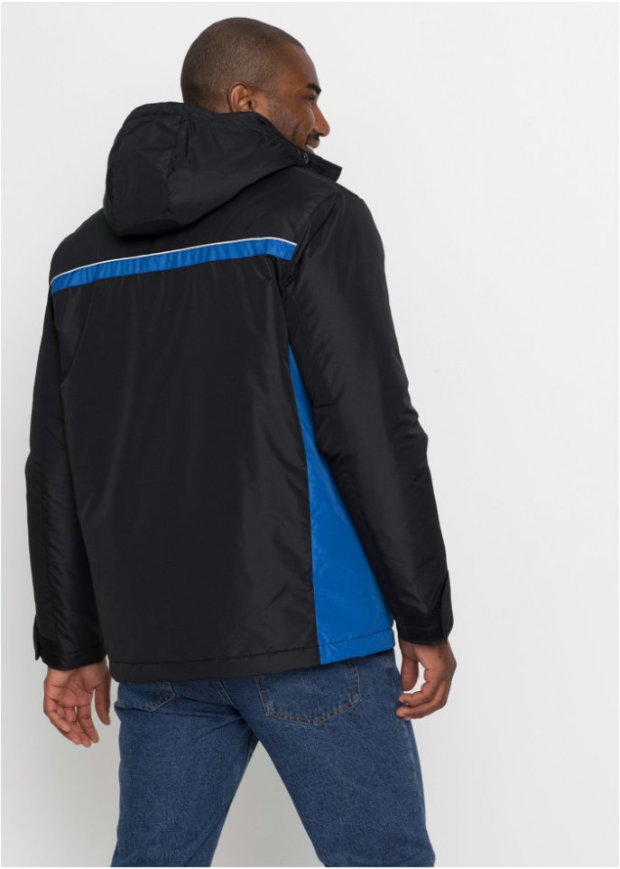 Funktions-Outdoorjacke mit recyceltem Polyester