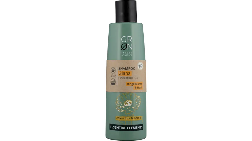 GRN [GRÜN] Shampoo Glanz Ringelblume & Hanf 250 ml