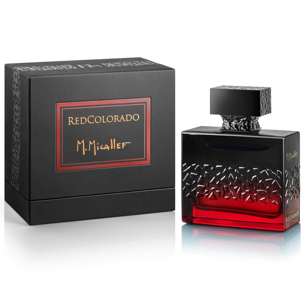 M.Micallef Jewel Collection RedColorado Eau de Parfum Nat. Spray