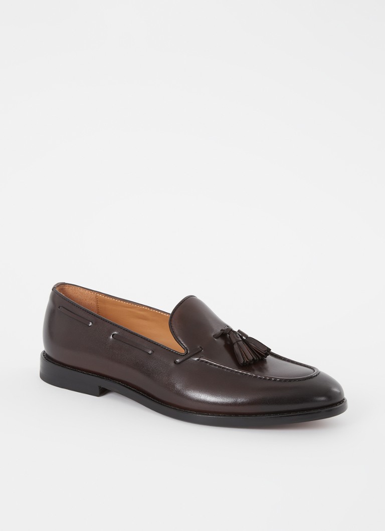 Dune London Sandders leather loafer