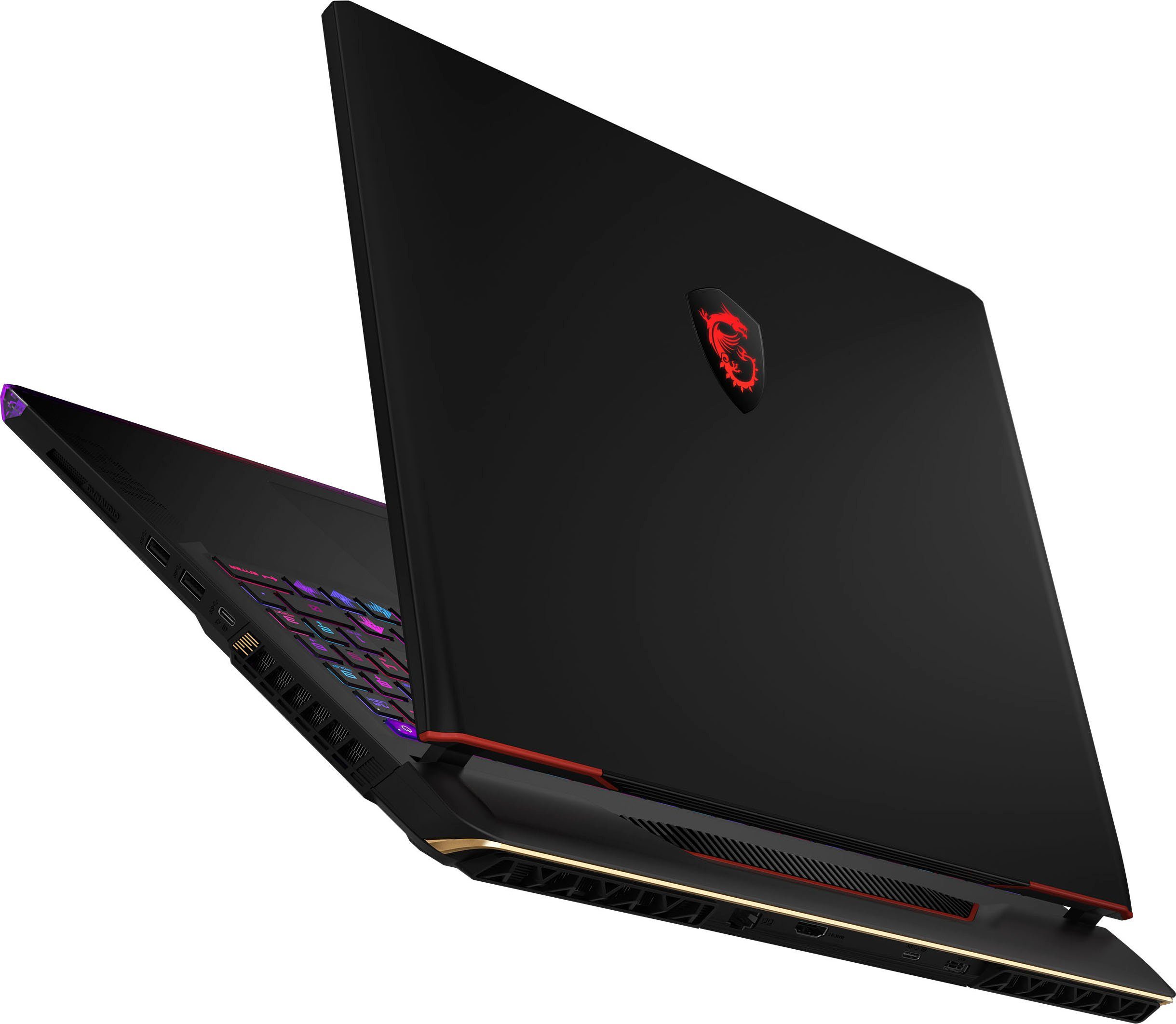MSI Raider GE68 HX 13VG-037 Gaming-Notebook (40,6 cm/16 Zoll, Intel Core i7 13700HX, GeForce RTX 4070, 2000 GB SSD)