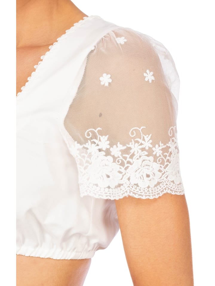 KRÜGER Dirndlbluse 31160 in ecru günstig kaufen