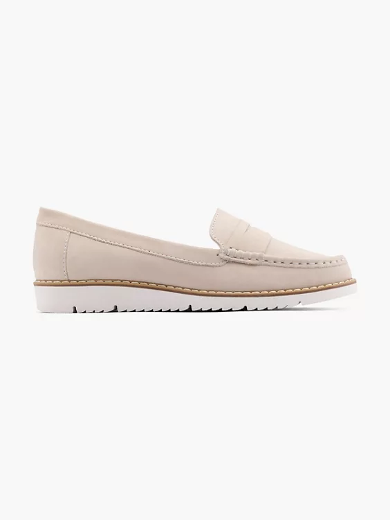 5th Avenue Leder Mokassin