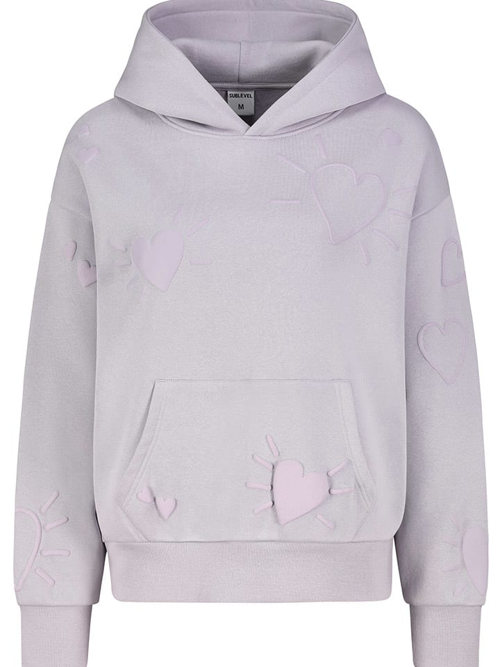 Sublevel Hoodie in Flieder günstig kaufen