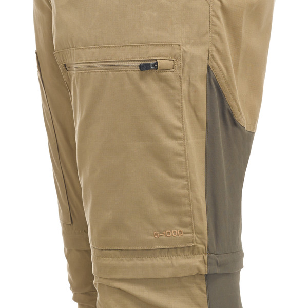 ABISKO LITE TREKKING ZIP-OFF M REG Herren - Trekkinghose