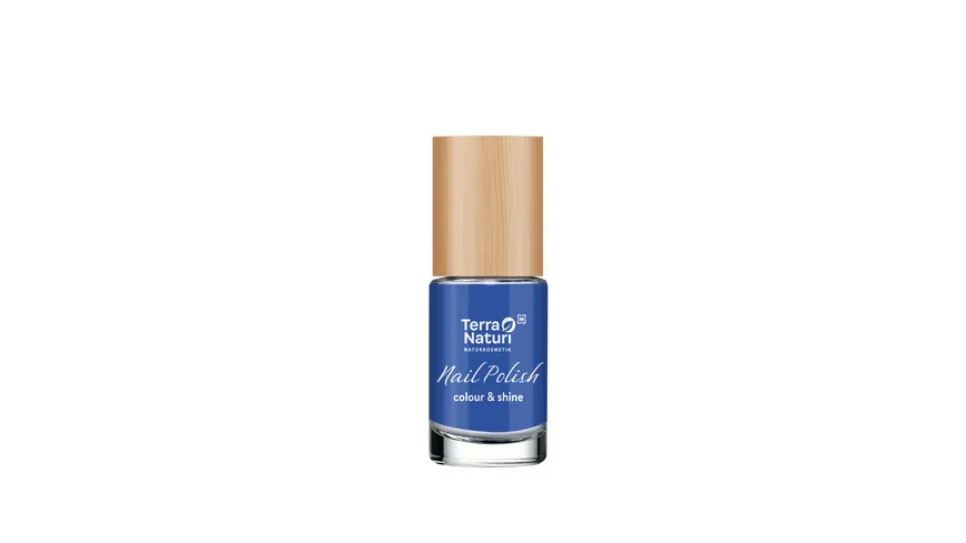 Terra Naturi Nail Polish Colour & Shine 10 ml 7 - It's Royal