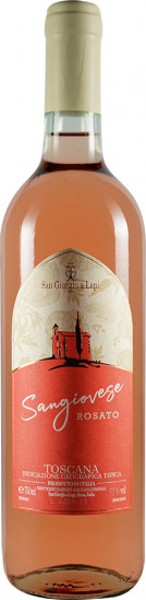 2022 Sangiovese Rosato Toscana IGP trocken - San Giorgio a Lapi