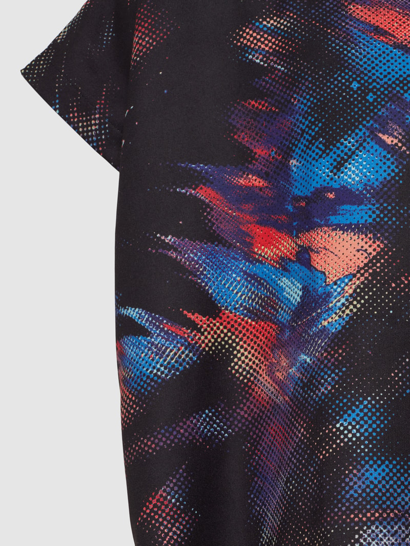 Handtuch mit Kapuze Modell 'JACK'S TOWEL' in schwarz