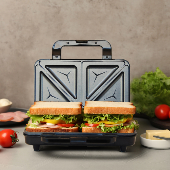 Sandwichmaker, silber
